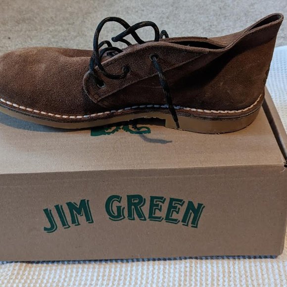 Jim Green - Suede Vellie - Chestnut - Picture 4 of 9